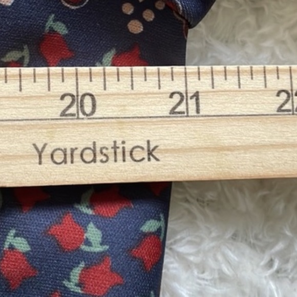 Vintage 80s Boho Floral Print Dress - Picture 7 of 11